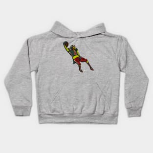 TD Green Guy! Kids Hoodie